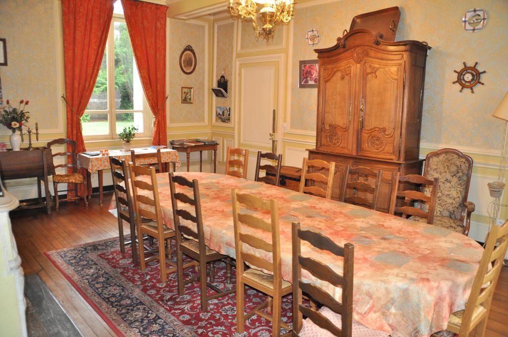 Chambres D'Hotes Le Manoir D'Esneval Criquetot-l'Esneval Exterior photo